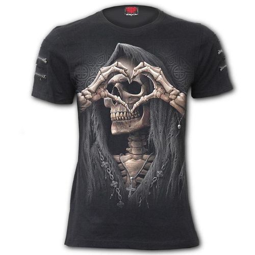 tričko pánske SPIRAL - DARK LOVE - T147M138