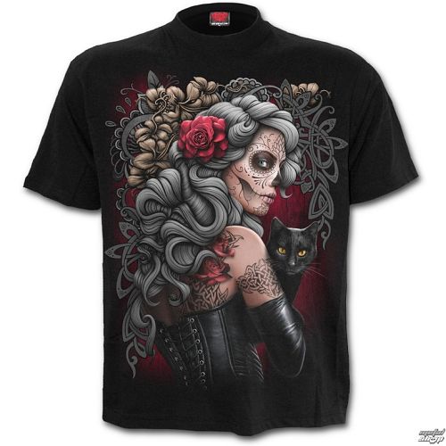 tričko pánske SPIRAL - DEAD TATTOO - Black - K046M121