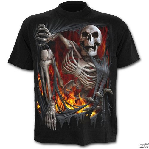 tričko pánske SPIRAL - Death Re-Ripped - T110M101