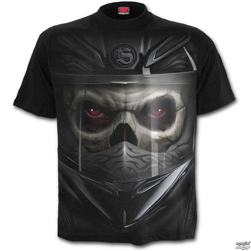 tričko pánske SPIRAL - Demon Biker - T123M101