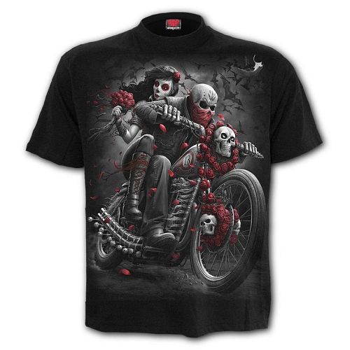 tričko pánske SPIRAL - DOTD BIKERS - D081M101
