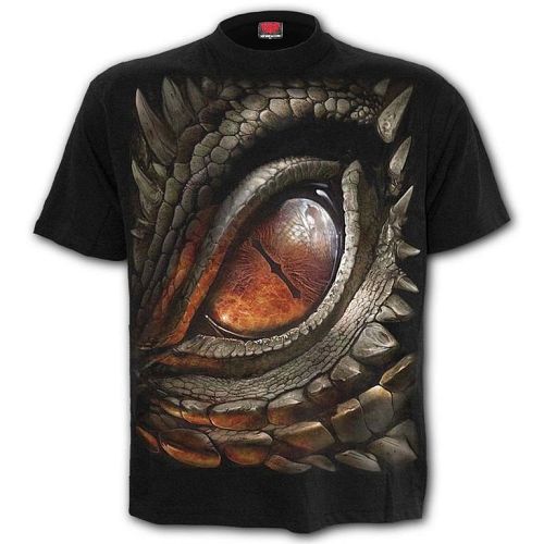 tričko pánske SPIRAL - DRAGON EYE - T158M101