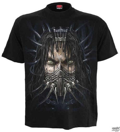 tričko pánske SPIRAL - ENFORCER - BLK - DW209600