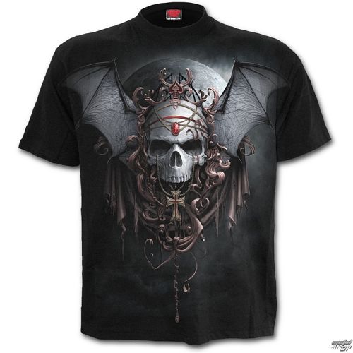tričko pánske SPIRAL - GOTH NIGHTS - Black - M023M101