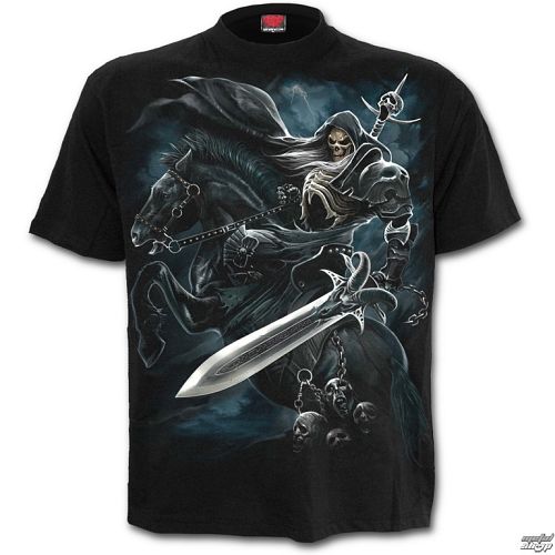 tričko pánske SPIRAL - Grim Rider - L027M101