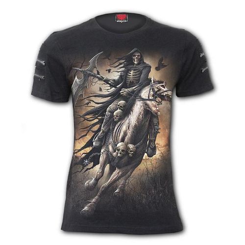 tričko pánske SPIRAL - PALE RIDER - T157M138
