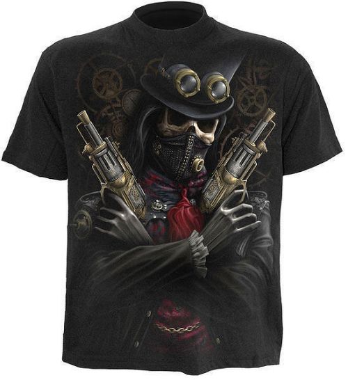 tričko pánske SPIRAL - Steam Punk Bandit - TR307600