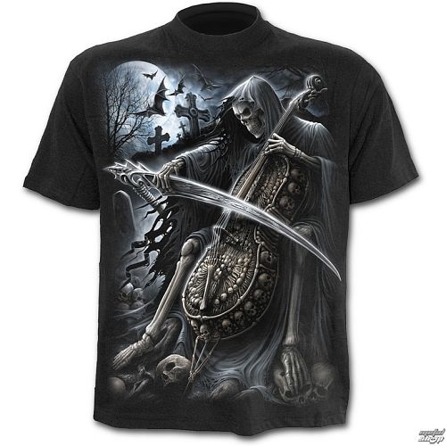 tričko pánske SPIRAL - Symphony Of Death - DW192600