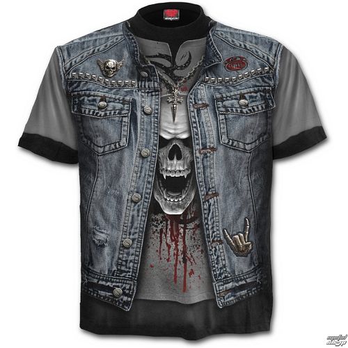 tričko pánske SPIRAL - Thrash Metal - W024M105