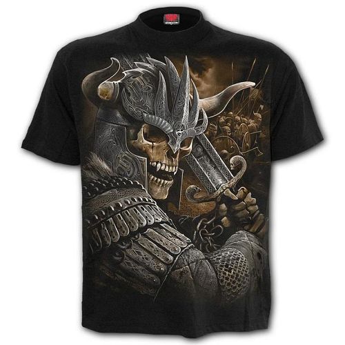tričko pánske SPIRAL - VIKING WARRIOR - L040M101