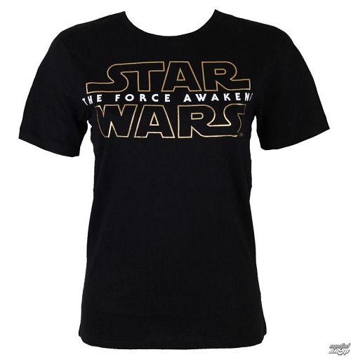 tričko pánske Star Wars - 7 Logo - Black - LEGEND - MESWSTOTS103