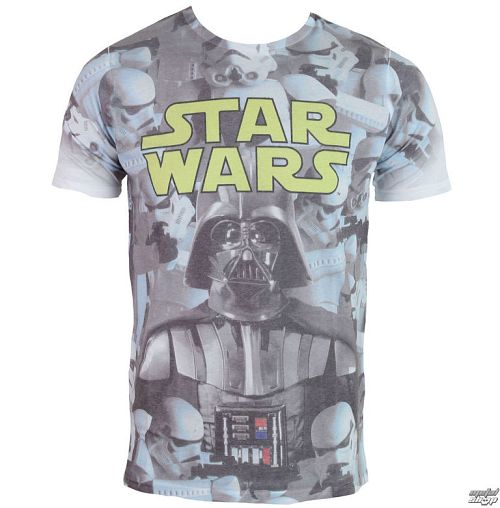 tričko pánske Star Wars - Imperial Photo Montage - ROCK OFF - STWAEP7TS20MW