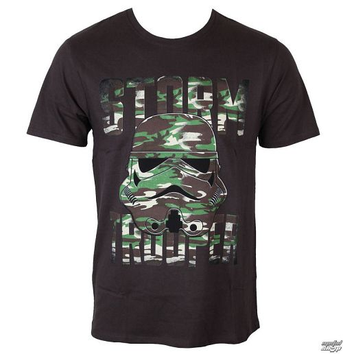 tričko pánske Star Wars - Mimetic Trooper - Anthracite - LEGEND - MESWSTOTS092