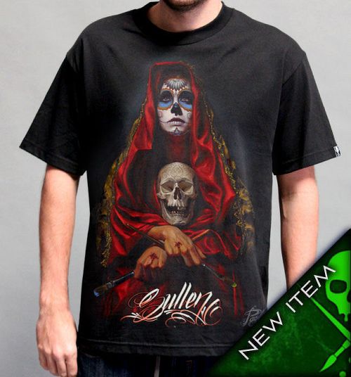 tričko pánske SULLEN - Acuna Badge - Blk