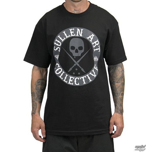 tričko pánske SULLEN - All Day - BLK