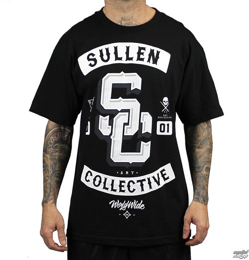 tričko pánske SULLEN - Blaq Friday - BLK