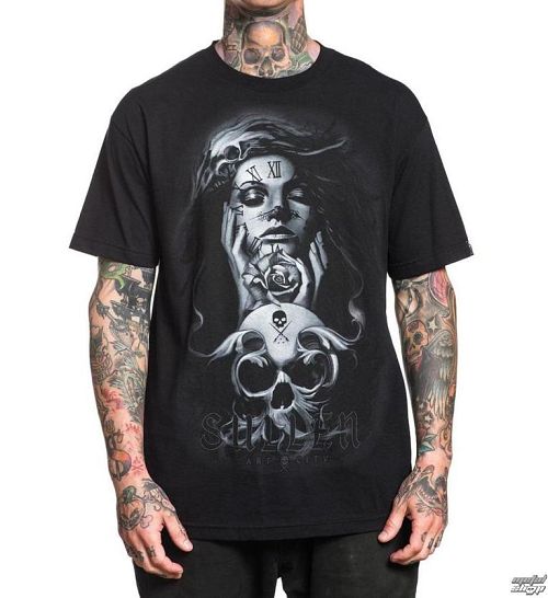 tričko pánske SULLEN - CLOCKWORK - BLACK - SCM1503_BK