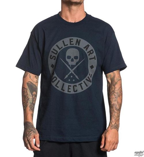 tričko pánske SULLEN - EVERYDAY - NAVY - SCM1570_NV