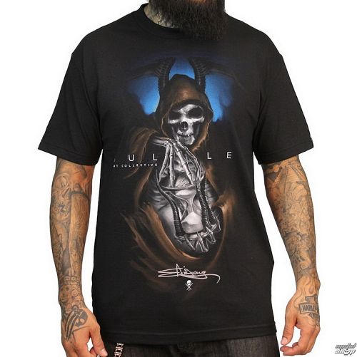 tričko pánske SULLEN - Grim - BLK / BLUE