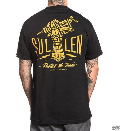tričko pánske SULLEN - IRON HAND - BLACK - SCM1251_BK