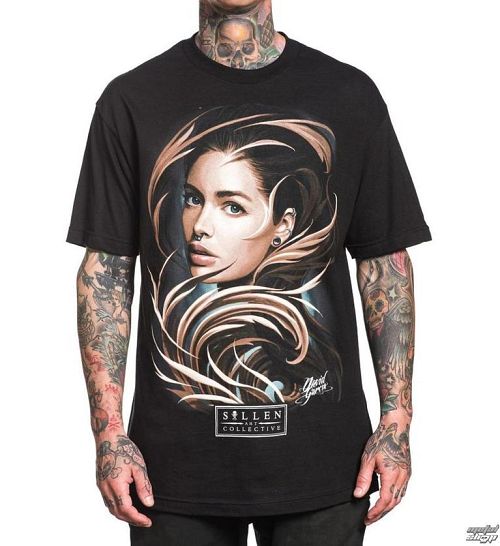 tričko pánske SULLEN - LEGEND - BLACK - SCM1133_BK