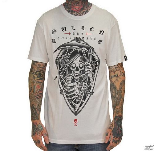 tričko pánske SULLEN - Reap What You Sow - WHT