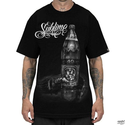 tričko pánske SULLEN - Sippin - Blk - 6021