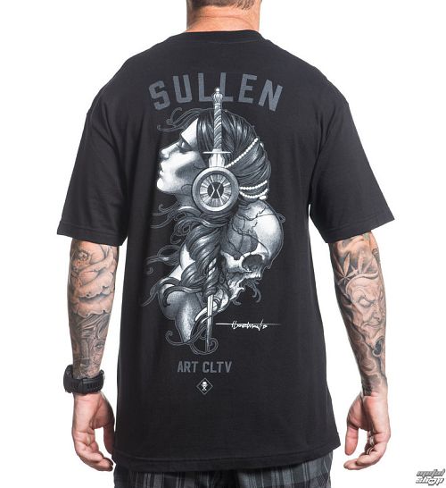 tričko pánske SULLEN - TORCH - BLACK - SCM0038_BK