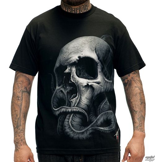 tričko pánske SULLEN - Tyrrell - Blk