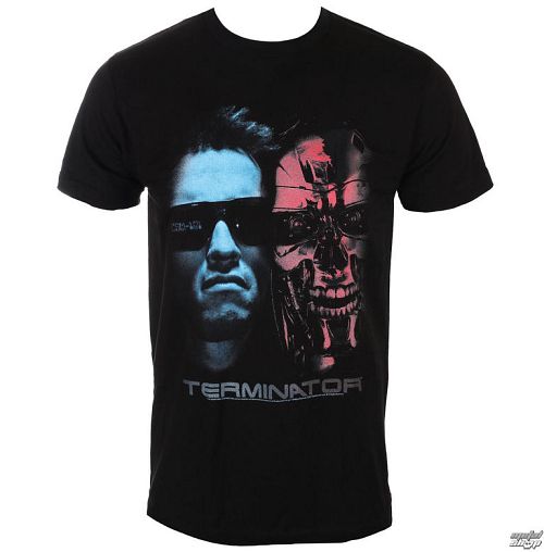 tričko pánske Terminator - FACE OFF - TER542S