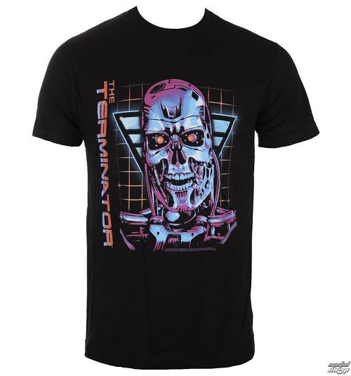 tričko pánske TERMINATOR - SO VERY 80S - TER557S