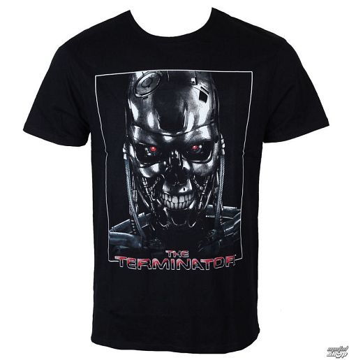tričko pánske Terminator - T800 - Black - LEGEND - METERMDTS102