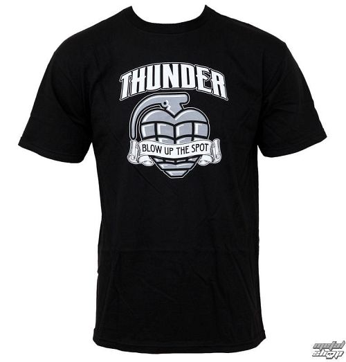 tričko pánske THUNDER - Blow Up - Black