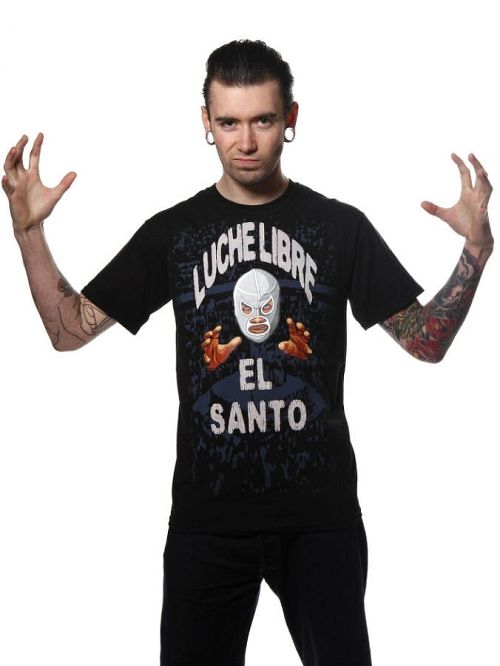 tričko pánské Toxico - El Santo black