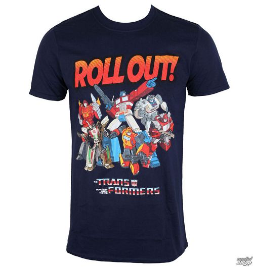 tričko pánske Transformers - Roll Out - ROCK OFF - TRSTS06MN