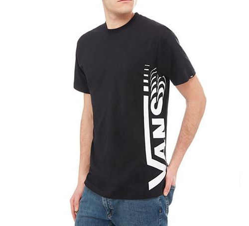 tričko pánske VANS - DISTORTED SS - Black - VA3HWUBLK