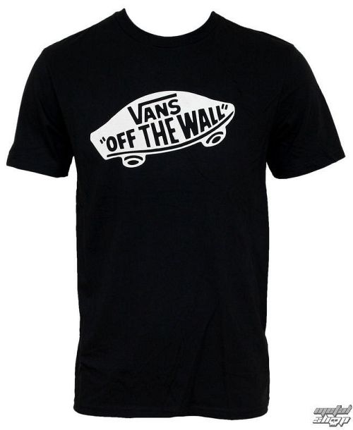 tričko pánske VANS - OTW - Black/White - VJAYY28