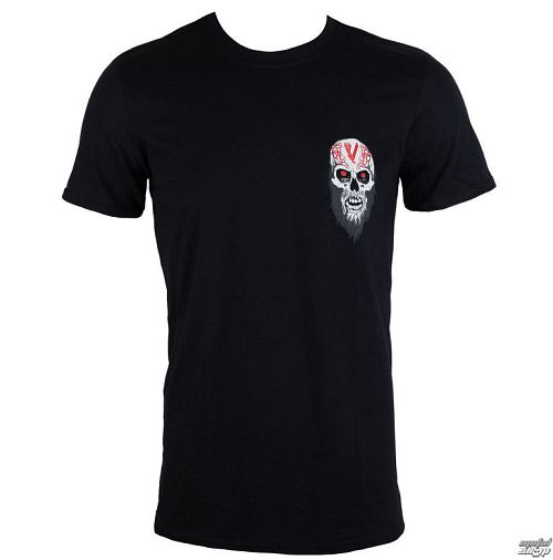tričko pánske Vikingovia - Skull - PLASTIC HEAD - PH9930