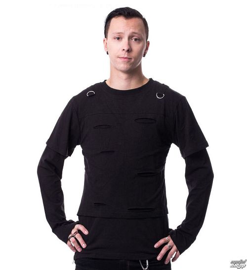 tričko pánske VIXXSIN - JUNCTION - BLACK - POI152
