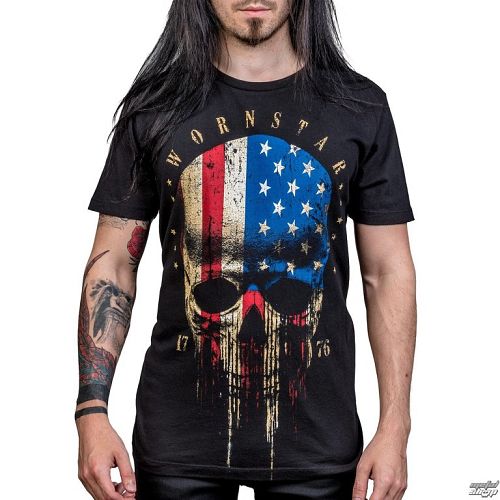 tričko pánske WORNSTAR - Americoma - WSUS-AMCA