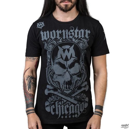 tričko pánske WORNSTAR - Chicago Core - WSUS-CHIC