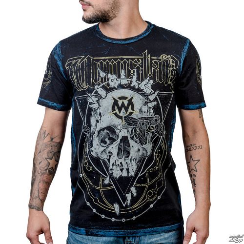 tričko pánske WORNSTAR - Harbinger - Black - WSUS-harb