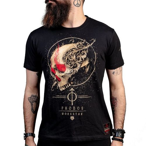 tričko pánske WORNSTAR - Phobos - WSTM-Phobe-JD