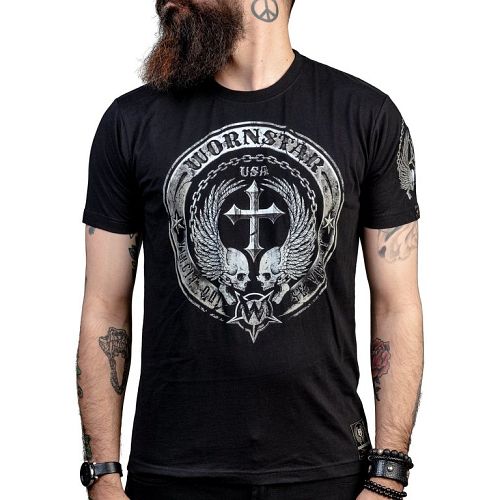 tričko pánske WORNSTAR - Rivalis - WSTM-RIVL-JD