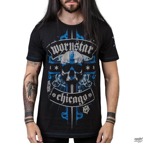 tričko pánske WORNSTAR - Valor - WSUS-VALR
