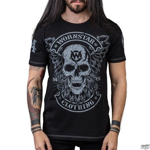 tričko pánske WORNSTAR - Vengeance - WSUS-Venga