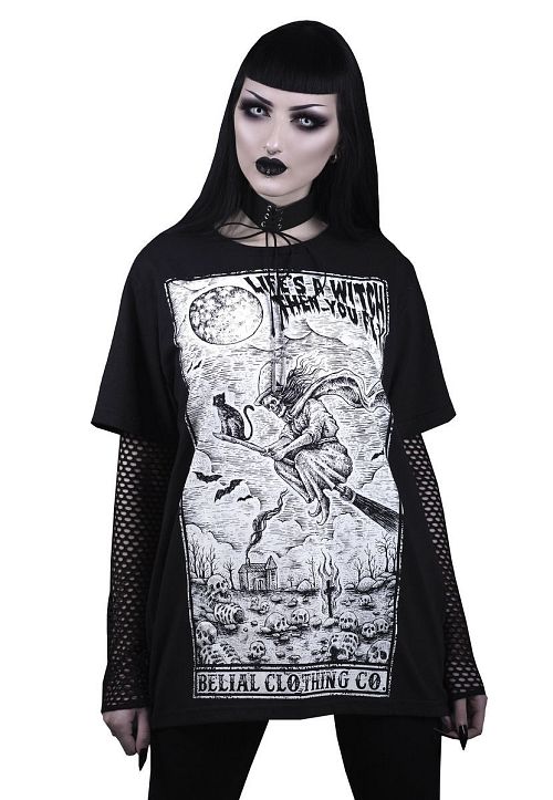 tričko (unisex) BELIAL - Life´s a Witch - BEL018
