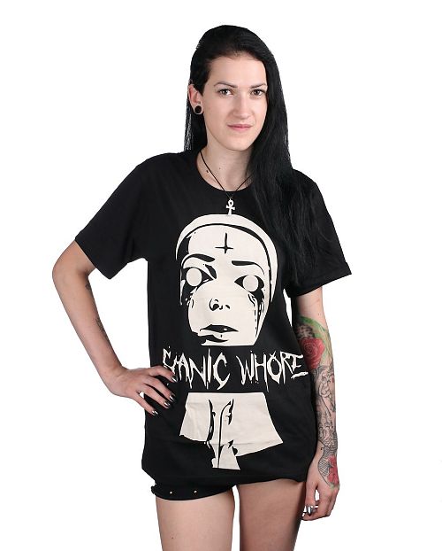 tričko (unisex) BELIAL - Satanic Whore - BEL031