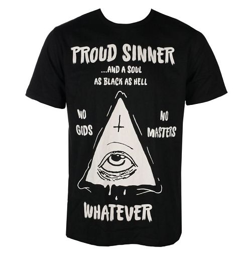 tričko (unisex) BELIAL - Sinner - BEL003
