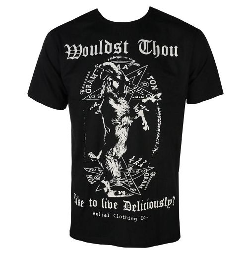 tričko (unisex) BELIAL - Vvitch - BEL008